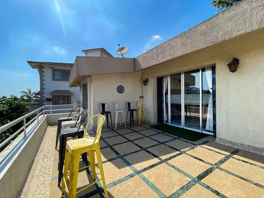 Par-X Mist View 9A Garden Villa 3Bhk Lonavala Kültér fotó